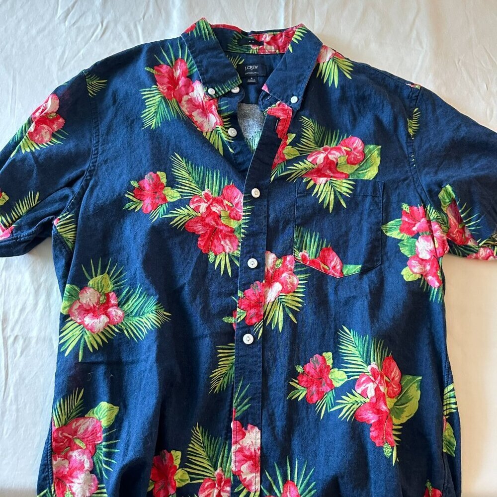 Jcrew Short Sleeve Button Down - image 3